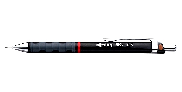 Ołówek automatyczny Rotring Tikky III 0,5mm czarny 1904695