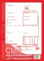 Druk CMR międzynarodowy list przewozowy A4 (o+4k) 80 kartek Michalczyk i Prokop 800-2