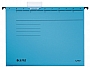 Teczka zawieszana A4 z boczkami Leitz Alpha niebieska 19850035