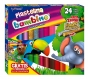 Plastelina Bambino 24 kolory + podkładka