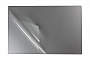 Podkład na biurko z folią 38x58cm silver Biurfol KPB-01-01