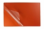 Podkład na biurko z folią 38x58cm orange Biurfol KPB-01-04