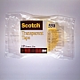 Taśma samoprzylepna Scotch 550 transparentna 19mm x 33m w folii 
