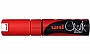 Marker kredowy UNI Chalk PWE-8K ścięty czerwony 8mm