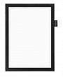 Ramka samoprzylepna Duraframe Note A4 czarna Durable 499301