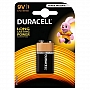 Bateria alkaliczna Duracell Basic 9V