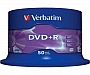 Płyta DVD+R Verbatim 4,7GB 16x cake 50szt. 43550