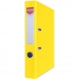 Segregator OFFICE PRODUCTS  z szyną, PP, A4/55mm, żółty 