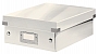 Pudełko z przegródkami Leitz Click & Store, małe białe 60570001