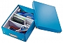 Pudełko z przegródkami Leitz Click & Store, małe niebieskie 60570036