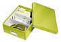 Pudełko z przegródkami Leitz Click & Store, małe zielone 60570064