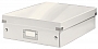 Pudełko z przegródkami Leitz Click & Store, duże białe 60580001
