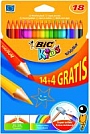 Kredki BIC Evolution Pudełko 14+4