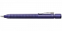 Ołówek automatyczny 0,7mm Grip 2011 niebieski Faber-Castell