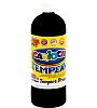 Farba Carioca tempera czarna 1000ml (ko03/24)