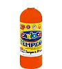 Farba Carioca tempera pomarańczowa 1000ml (ko03/05)
