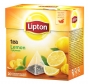 Herbata Lipton Lemon piramidki (20 saszetek)