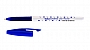 Długopis TOMA Superfine 059 niebieski