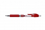 Długopis żelowy DONG-A U-KNOCK czerwony  TT5030