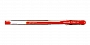 Długopis żelowy Uni ball Signo 0.5 UM-100 czerwony