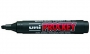 Marker permanentny Uni Prockey PM-126 ścięty czarny
