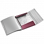 Teczka segregująca Leitz Style 12 przegródek 200 kartek rubinowa czerwień 39960028