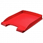 Półka na dokumenty Leitz Plus Slim, czerwona 52370025