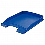 Półka na dokumenty Leitz Plus Slim, niebieska 52370035