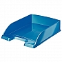 Półka na dokumenty Leitz WOW, metaliczny niebieski 52263036