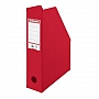 Pojemnik składany z PCV A4 Vivida Esselte 70mm, czerwony 56003