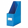 Pojemnik na czasopisma Leitz Click & Store WOW metaliczny niebieski 60470036