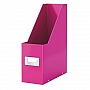 Pojemnik na czasopisma Leitz Click & Store WOW metaliczny różowy 60470023