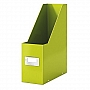 Pojemnik na czasopisma Leitz Click & Store WOW metaliczny zielony 60470064