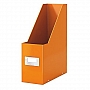 Pojemnik na czasopisma Leitz Click & Store WOW metaliczny pomarańczowy 60470044