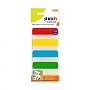Zakładki indeksujące Stick'n przezroczyste 38x51mm 4 kolory po 6szt. 21608