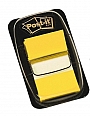 Zakładki indeksujące Post-it żółte, 25x43mm 50szt. 680-5