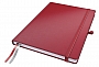 Notatnik Leitz Complete, A6 80 kartek w linie czerwony 44800025