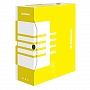Pudełko archiwizacyjne A4 120mm Donau żółte 7662301PL-11