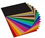 Karton kolorowy 220g, B1, marchewkowy 25 ark. - Happy Color  