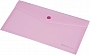 Teczka kopertowa DL FOKUS przezroczysta różowa Panta Plast 0410-0037-13 