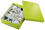 Pudełko z przegródkami Leitz Click & Store, duże zielone 60580064