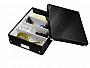 Pudełko z przegródkami Leitz Click & Store, duże czarne 60580001