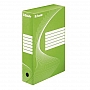 Pudełko archiwizacyjne Esselte BOXY 80 mm, zielone 128414
