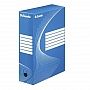 Pudełko archiwizacyjne Esselte BOXY 100 mm, niebieskie 128421