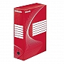 Pudełko archiwizacyjne Esselte BOXY 100 mm, czerwone 128422