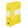 Pudełko archiwizacyjne Esselte BOXY 100 mm, żółte 128423