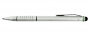 Długopis oraz rysik Leitz Stylus do urządzeń z dotykowym ekranem srebrny
