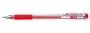 Długopis żelowy Pentel Hybrid Gel K116 Grip czerwony