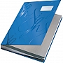 Książka do podpisu 18 kart Leitz, niebieska 57450035