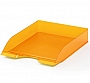 Szuflada na dokumenty Durable Basic A4 pomarańczowa przezroczysta 1701672009